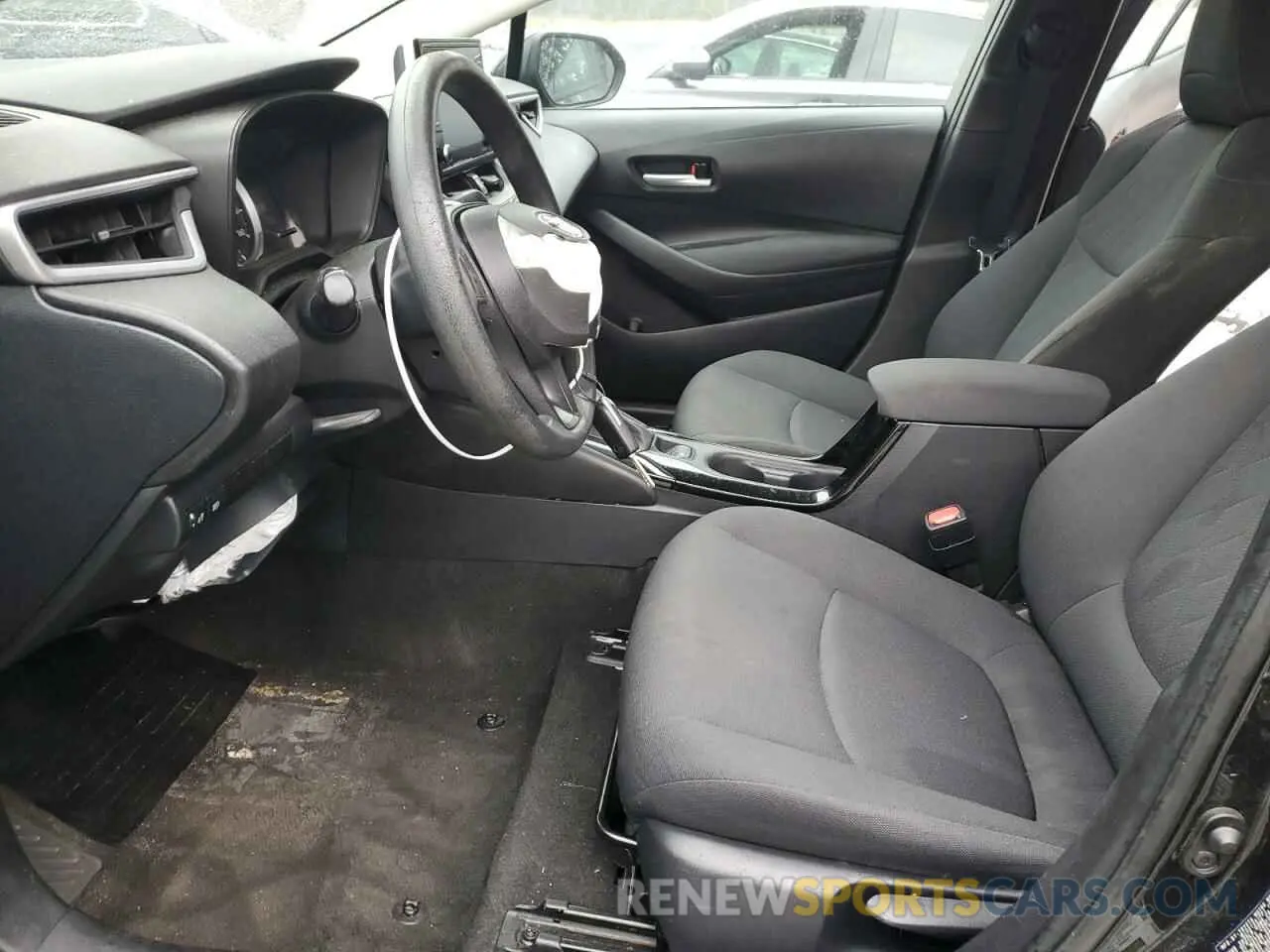 7 Photograph of a damaged car 5YFEPMAE3MP223079 TOYOTA COROLLA 2021