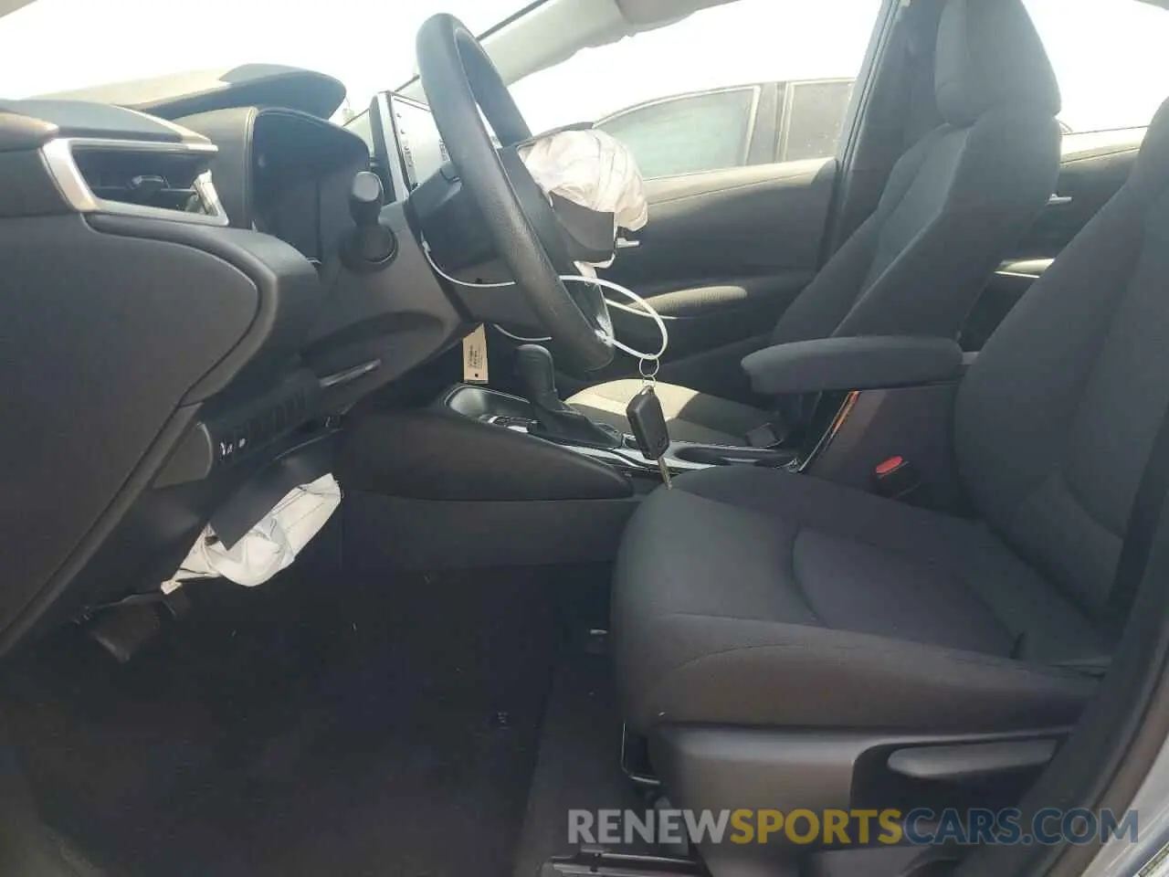 7 Photograph of a damaged car 5YFEPMAE3MP225351 TOYOTA COROLLA 2021