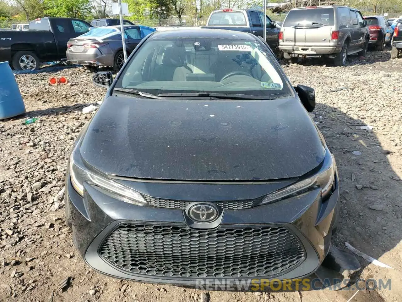 5 Photograph of a damaged car 5YFEPMAE3MP226810 TOYOTA COROLLA 2021