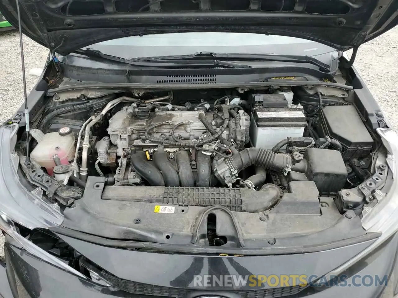 11 Photograph of a damaged car 5YFEPMAE3MP228444 TOYOTA COROLLA 2021