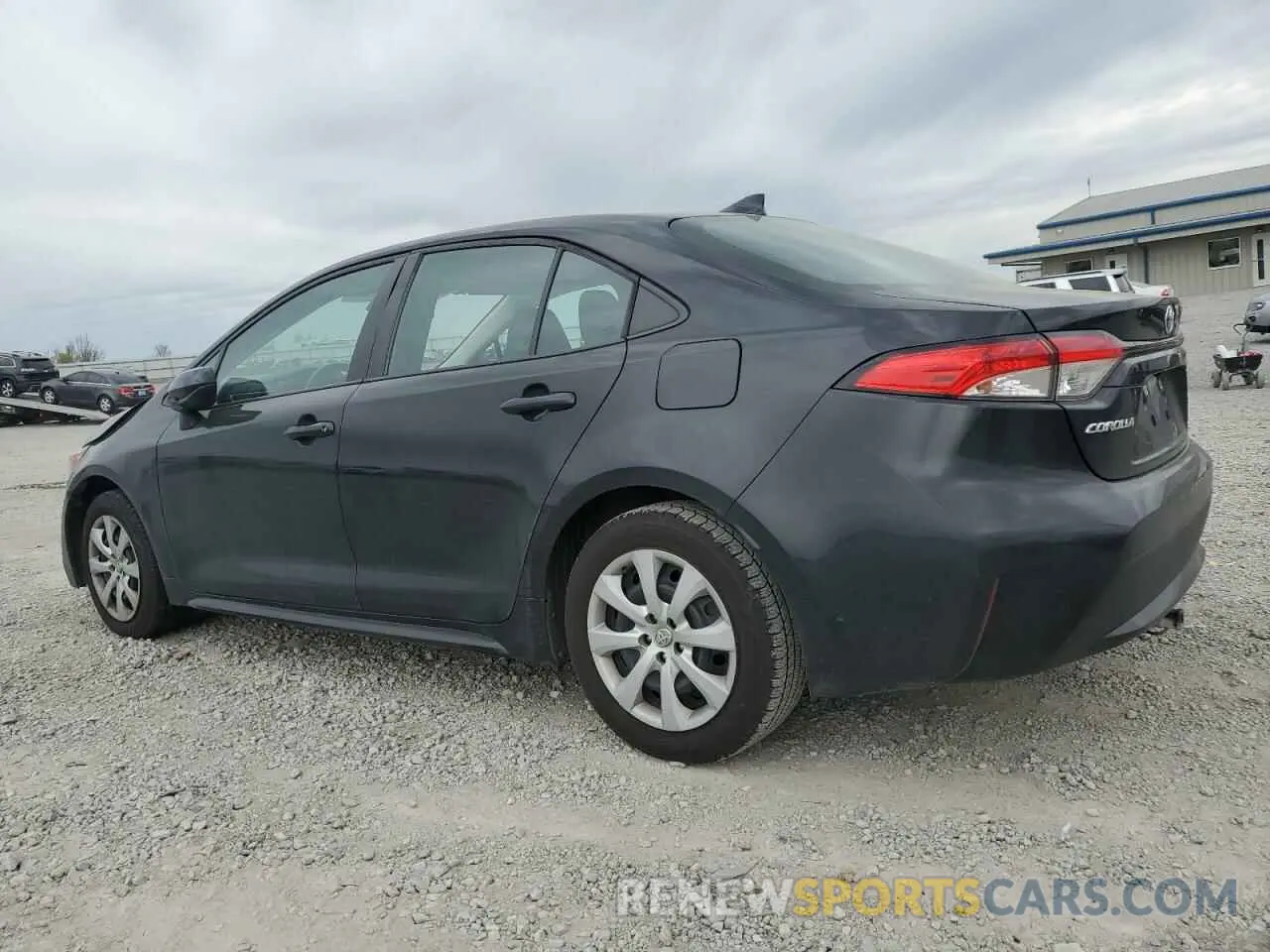 2 Photograph of a damaged car 5YFEPMAE3MP228444 TOYOTA COROLLA 2021