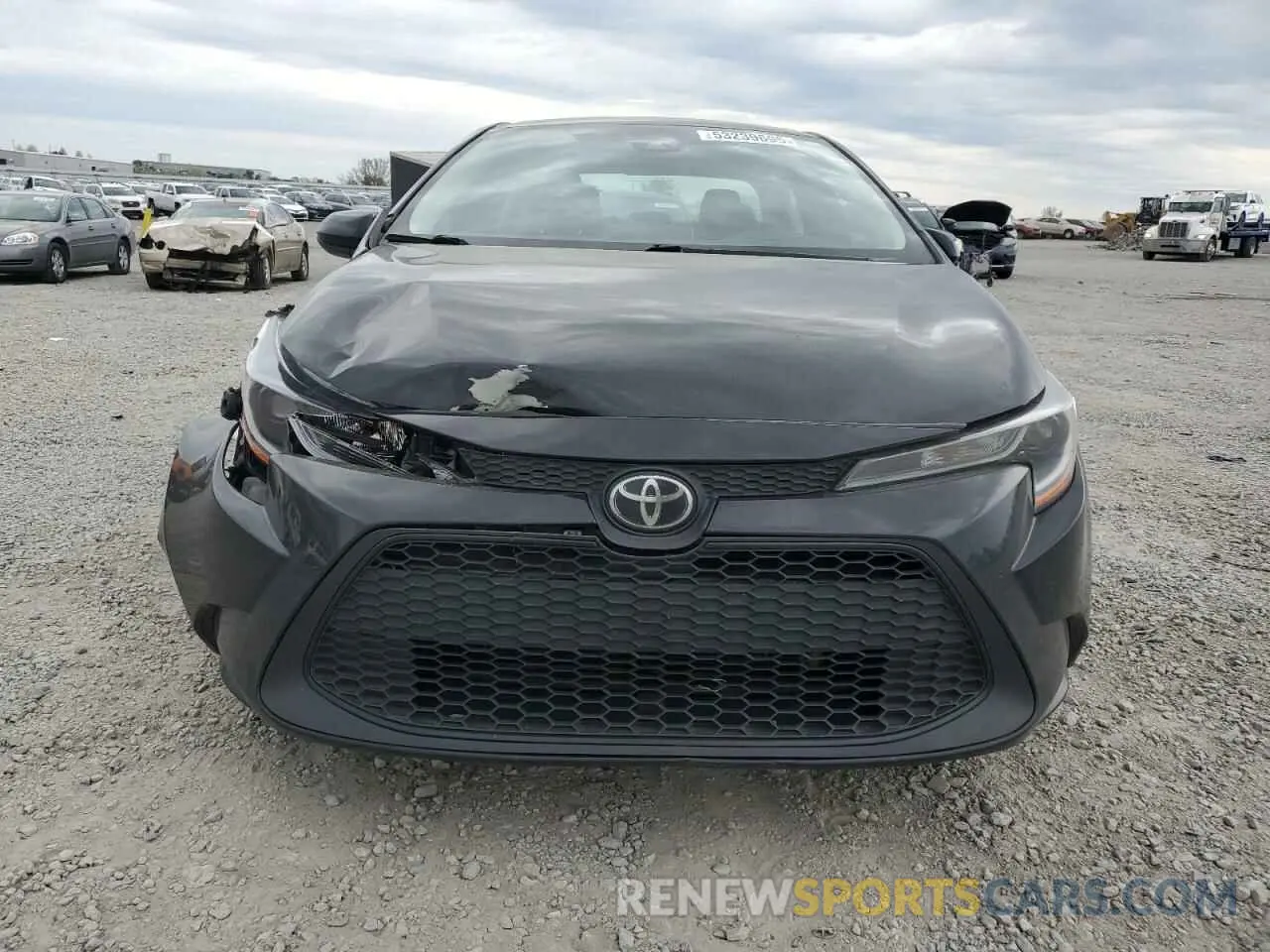 5 Photograph of a damaged car 5YFEPMAE3MP228444 TOYOTA COROLLA 2021