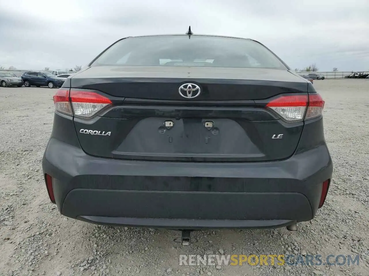 6 Photograph of a damaged car 5YFEPMAE3MP228444 TOYOTA COROLLA 2021