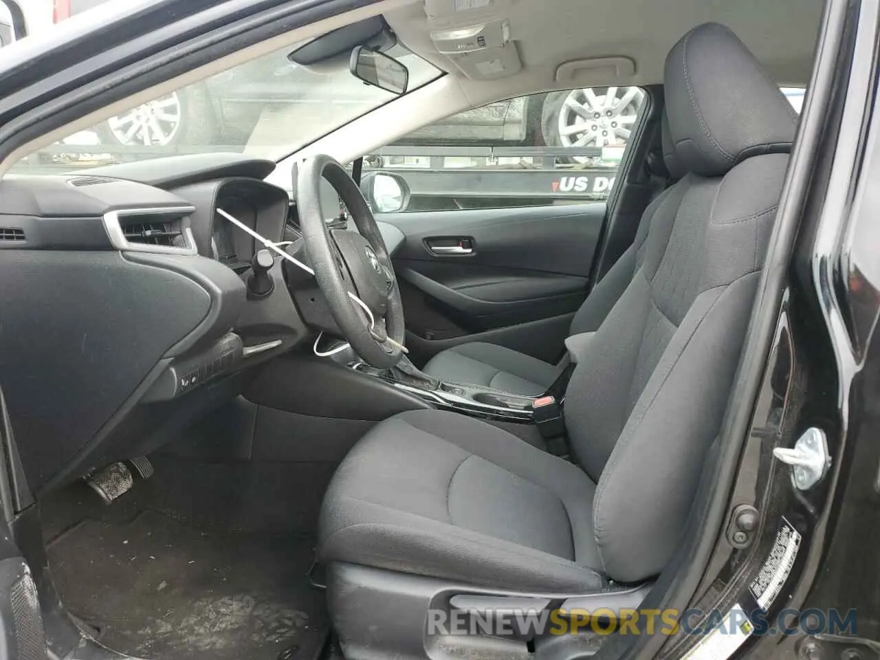 7 Photograph of a damaged car 5YFEPMAE3MP228444 TOYOTA COROLLA 2021