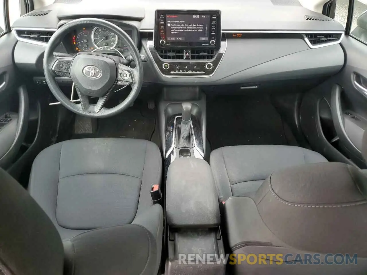 8 Photograph of a damaged car 5YFEPMAE3MP228444 TOYOTA COROLLA 2021
