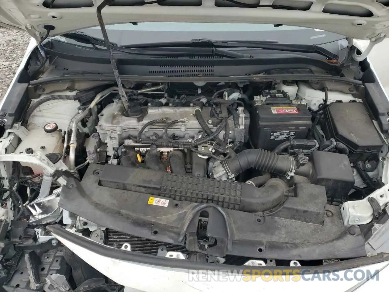 11 Photograph of a damaged car 5YFEPMAE3MP238665 TOYOTA COROLLA 2021