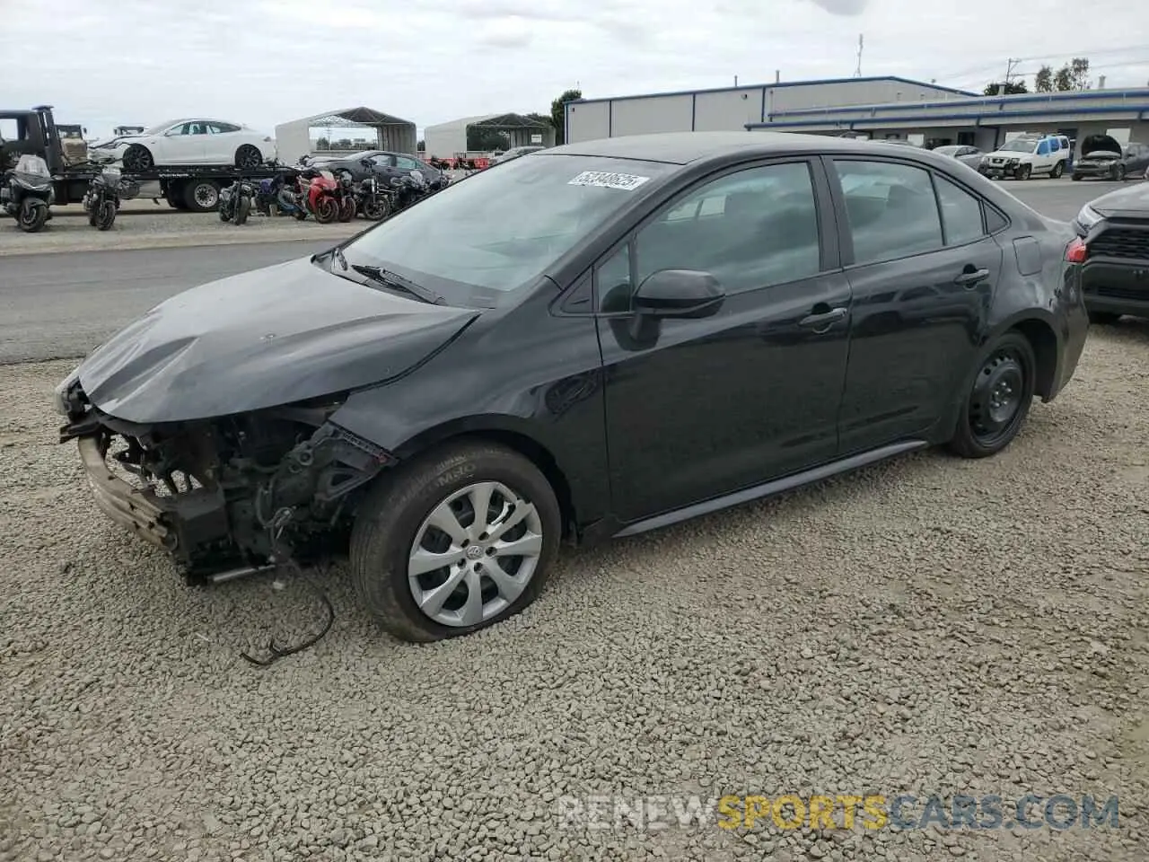 1 Photograph of a damaged car 5YFEPMAE3MP240383 TOYOTA COROLLA 2021