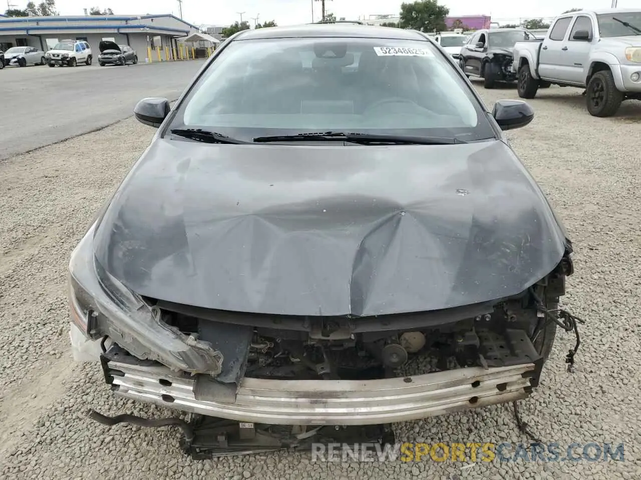 5 Photograph of a damaged car 5YFEPMAE3MP240383 TOYOTA COROLLA 2021
