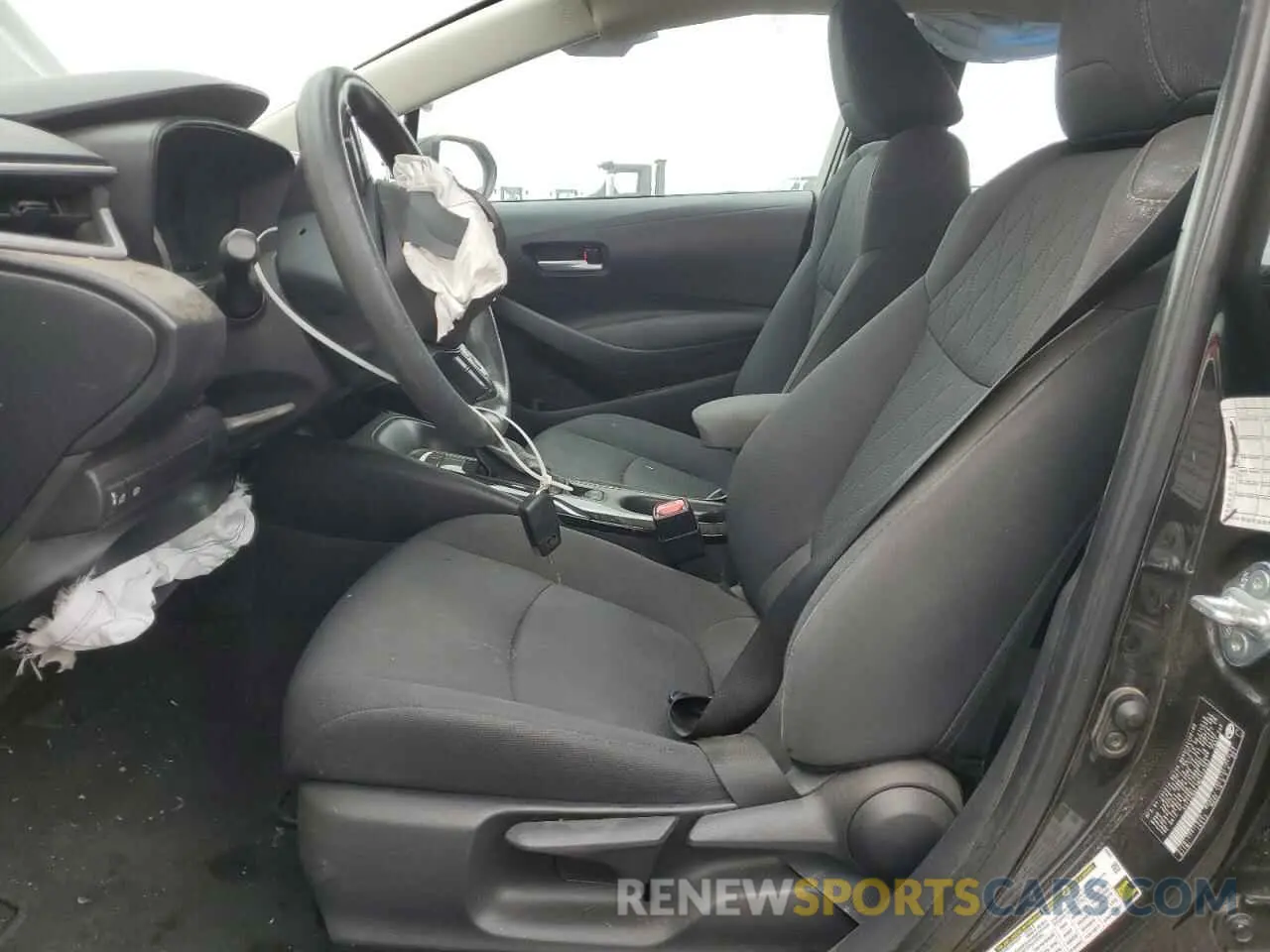 7 Photograph of a damaged car 5YFEPMAE3MP240383 TOYOTA COROLLA 2021