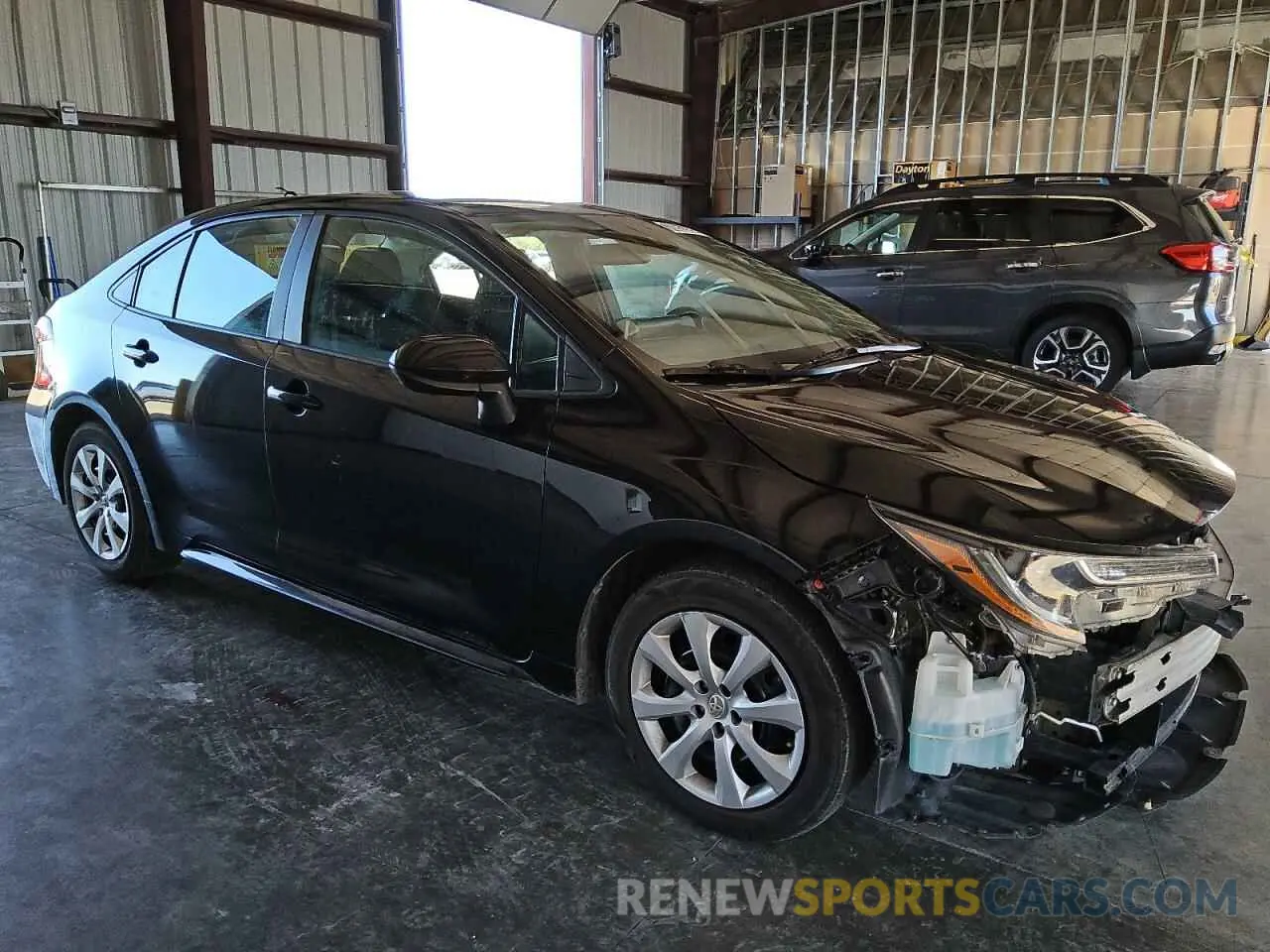 4 Photograph of a damaged car 5YFEPMAE3MP242036 TOYOTA COROLLA 2021