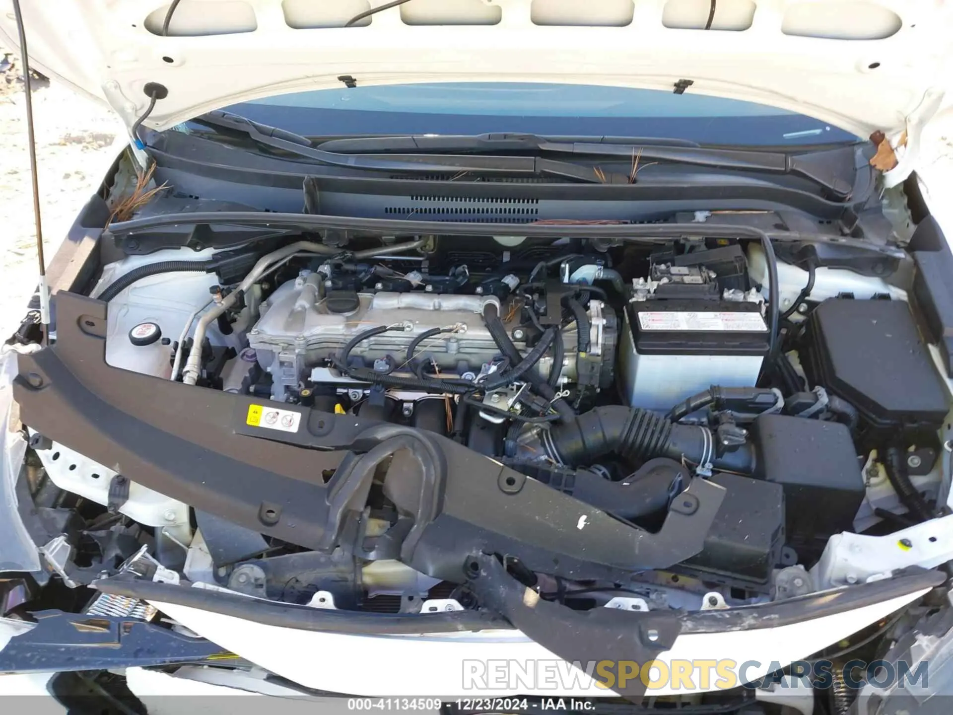 10 Фотография поврежденного автомобиля 5YFEPMAE3MP244692 TOYOTA COROLLA 2021