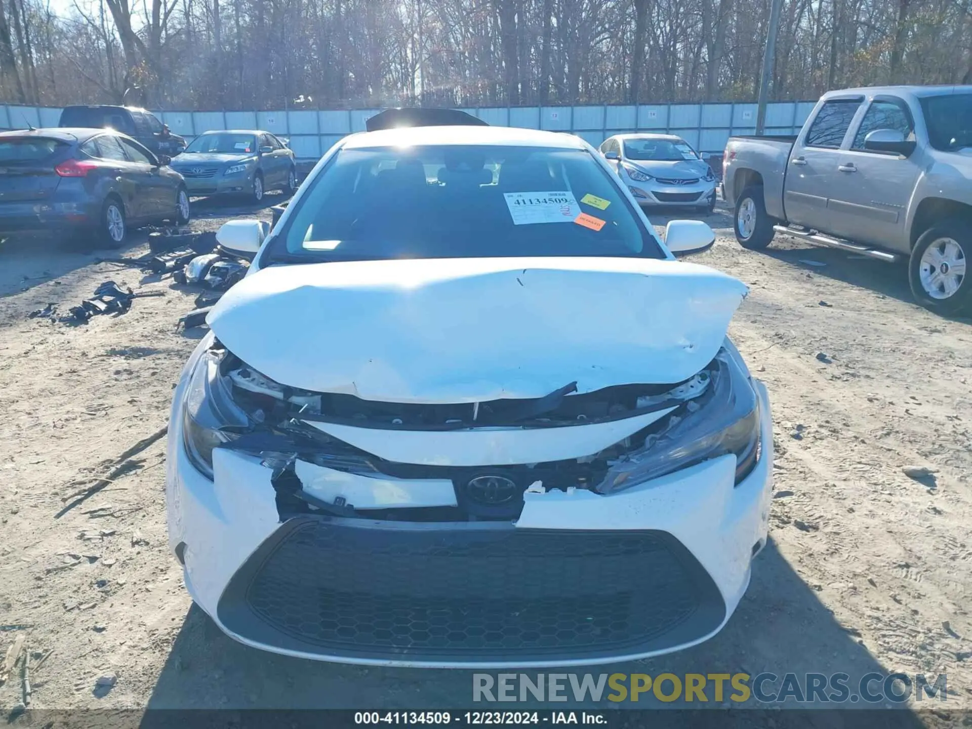 12 Фотография поврежденного автомобиля 5YFEPMAE3MP244692 TOYOTA COROLLA 2021