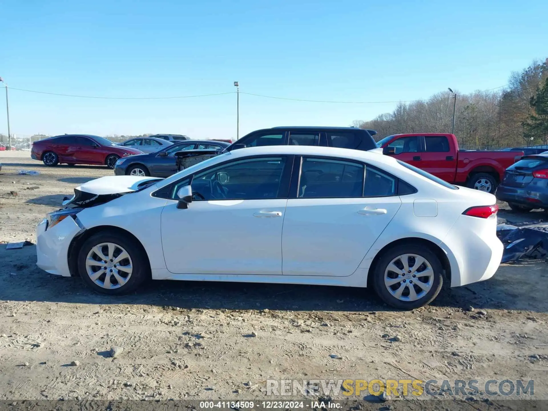 14 Фотография поврежденного автомобиля 5YFEPMAE3MP244692 TOYOTA COROLLA 2021