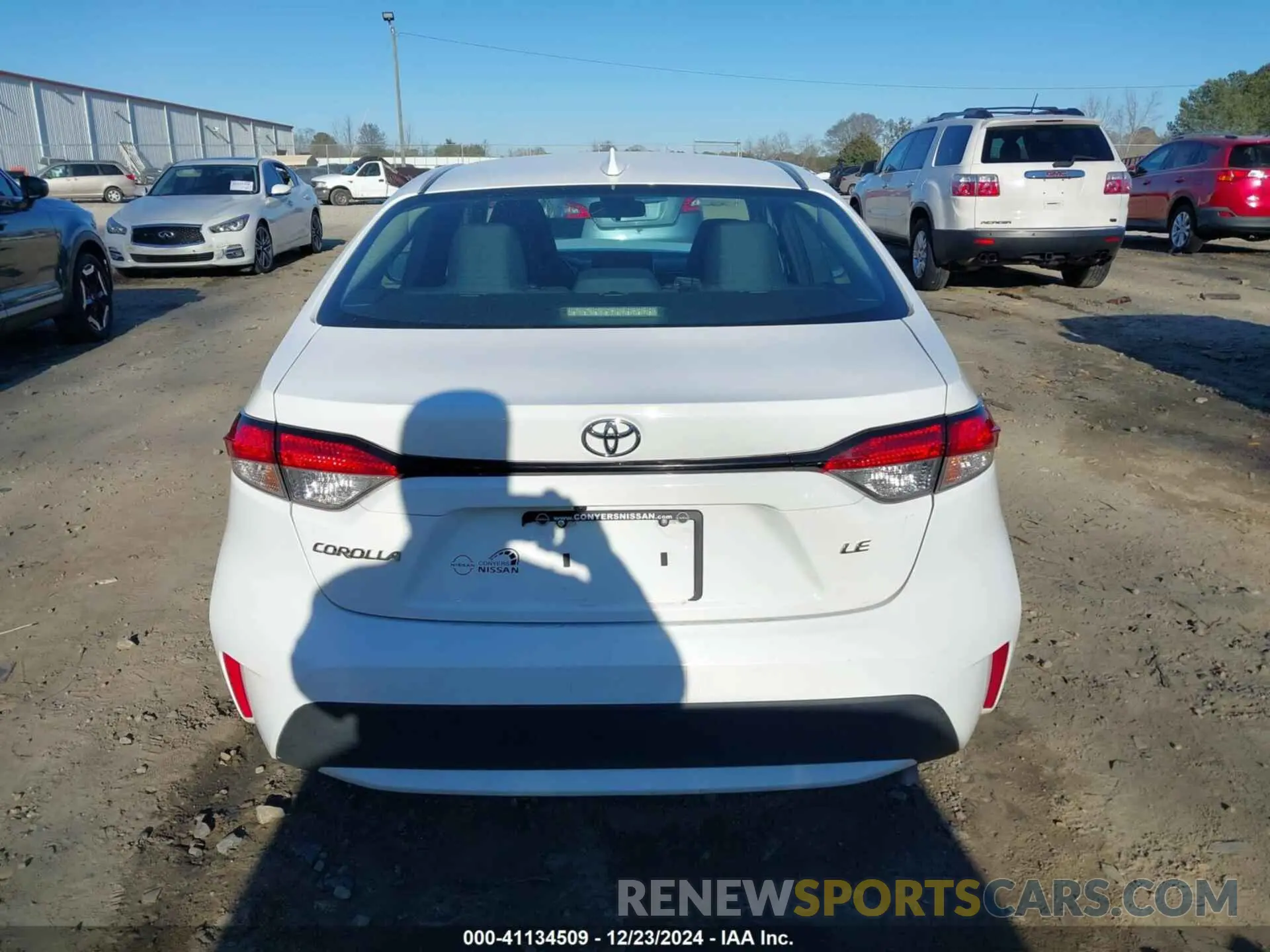 16 Фотография поврежденного автомобиля 5YFEPMAE3MP244692 TOYOTA COROLLA 2021