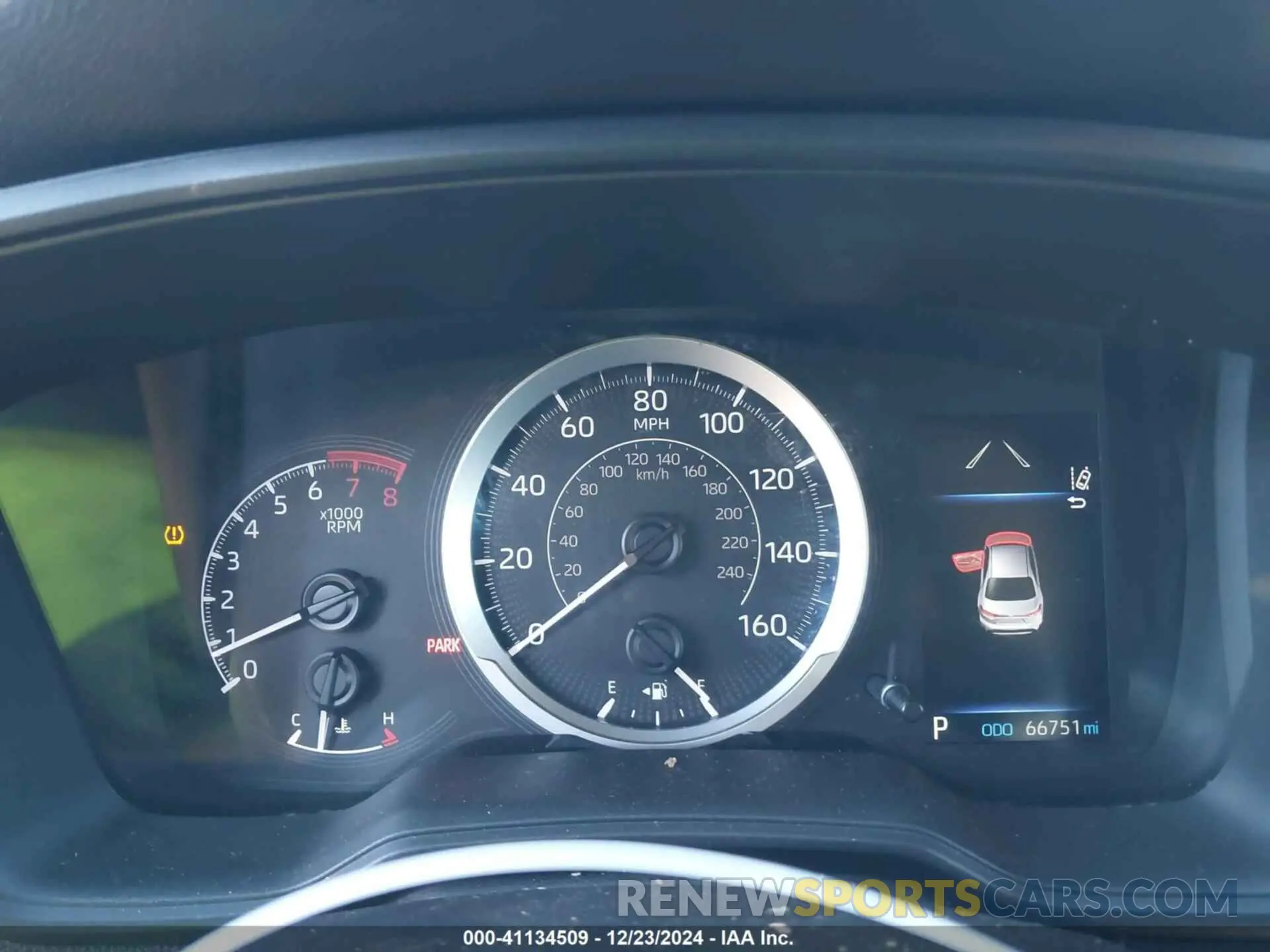7 Фотография поврежденного автомобиля 5YFEPMAE3MP244692 TOYOTA COROLLA 2021