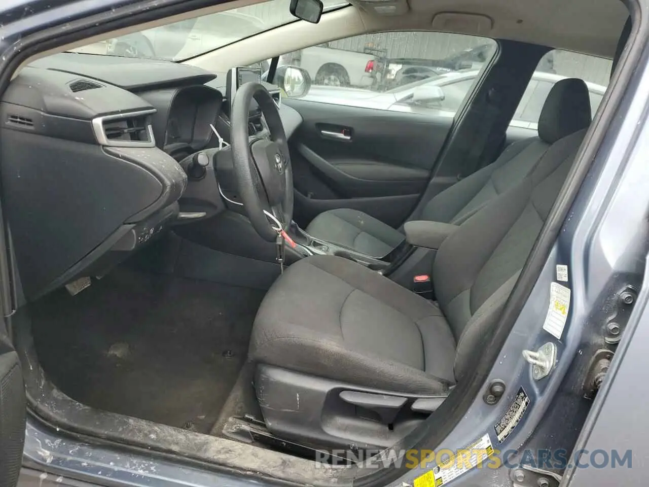 7 Photograph of a damaged car 5YFEPMAE3MP246846 TOYOTA COROLLA 2021