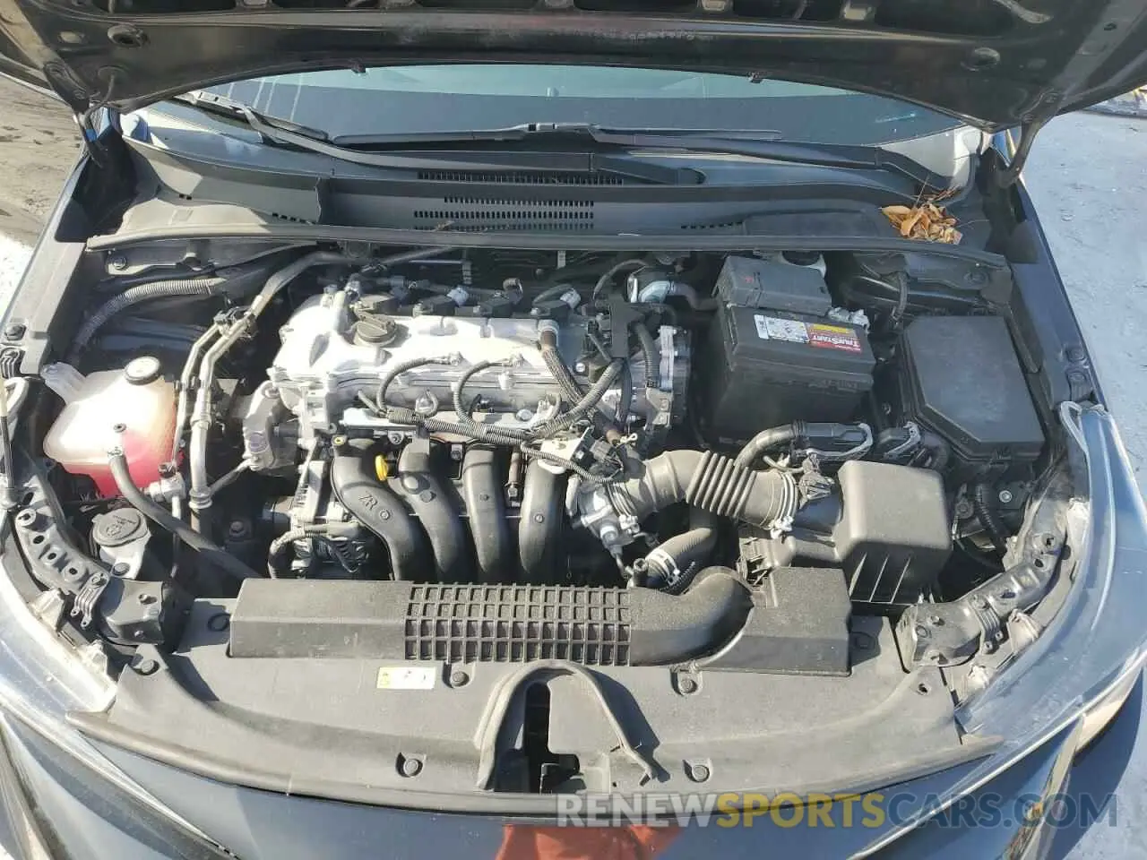 11 Фотография поврежденного автомобиля 5YFEPMAE3MP249374 TOYOTA COROLLA 2021