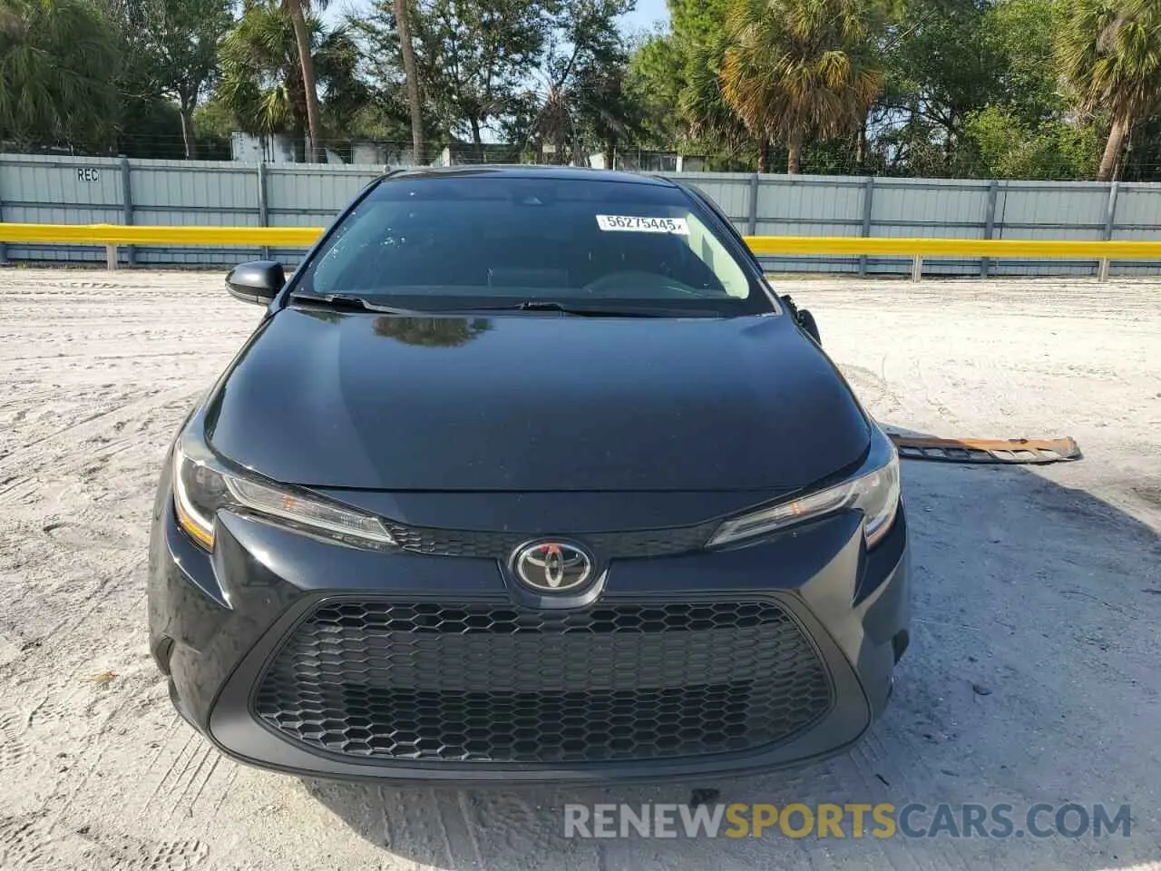 5 Фотография поврежденного автомобиля 5YFEPMAE3MP249374 TOYOTA COROLLA 2021