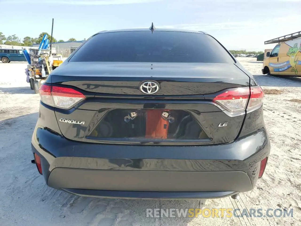 6 Фотография поврежденного автомобиля 5YFEPMAE3MP249374 TOYOTA COROLLA 2021