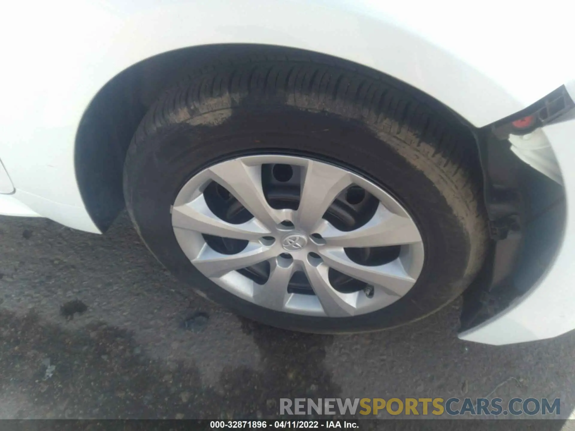 14 Фотография поврежденного автомобиля 5YFEPMAE3MP251125 TOYOTA COROLLA 2021