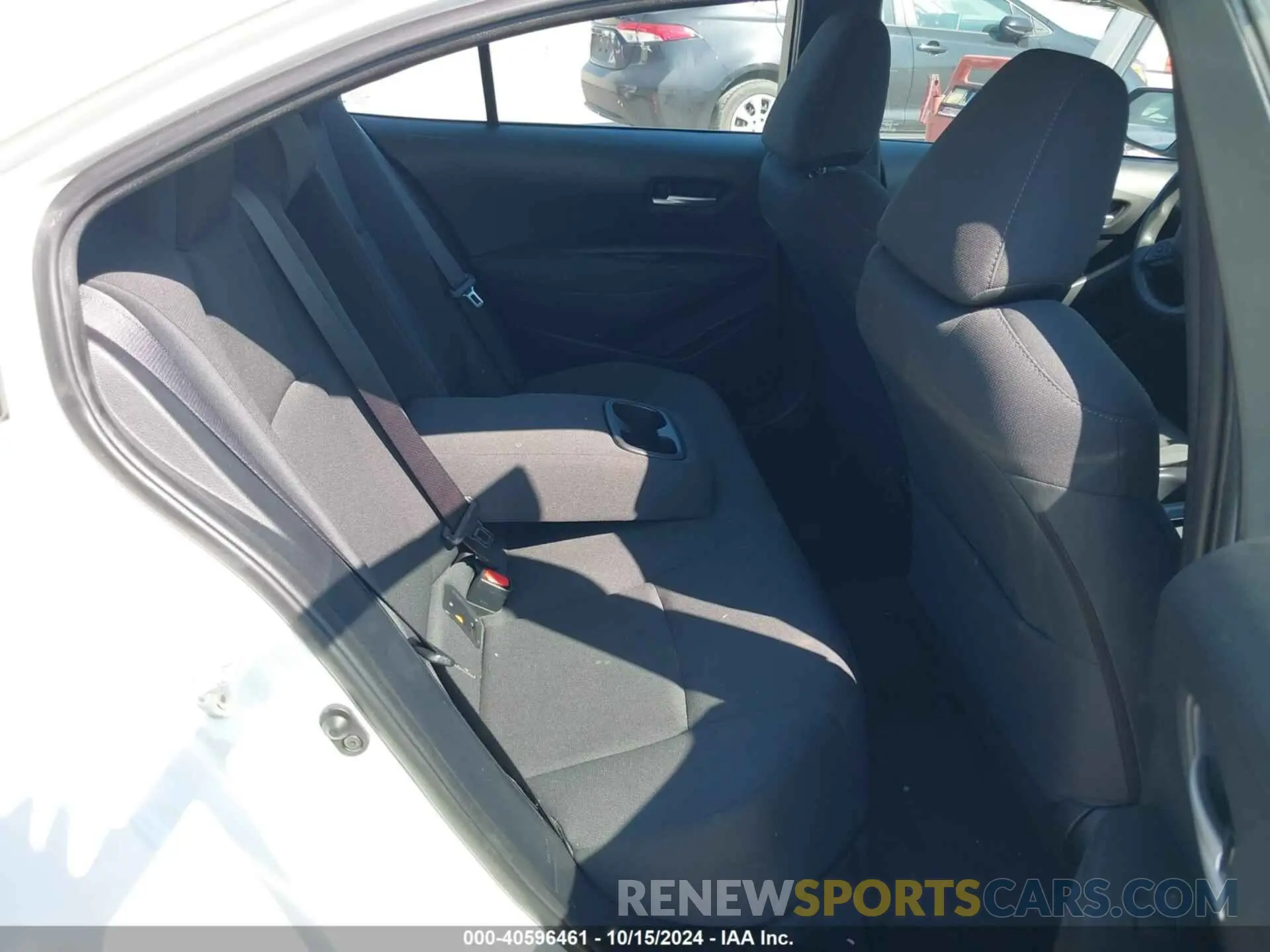8 Photograph of a damaged car 5YFEPMAE3MP251626 TOYOTA COROLLA 2021