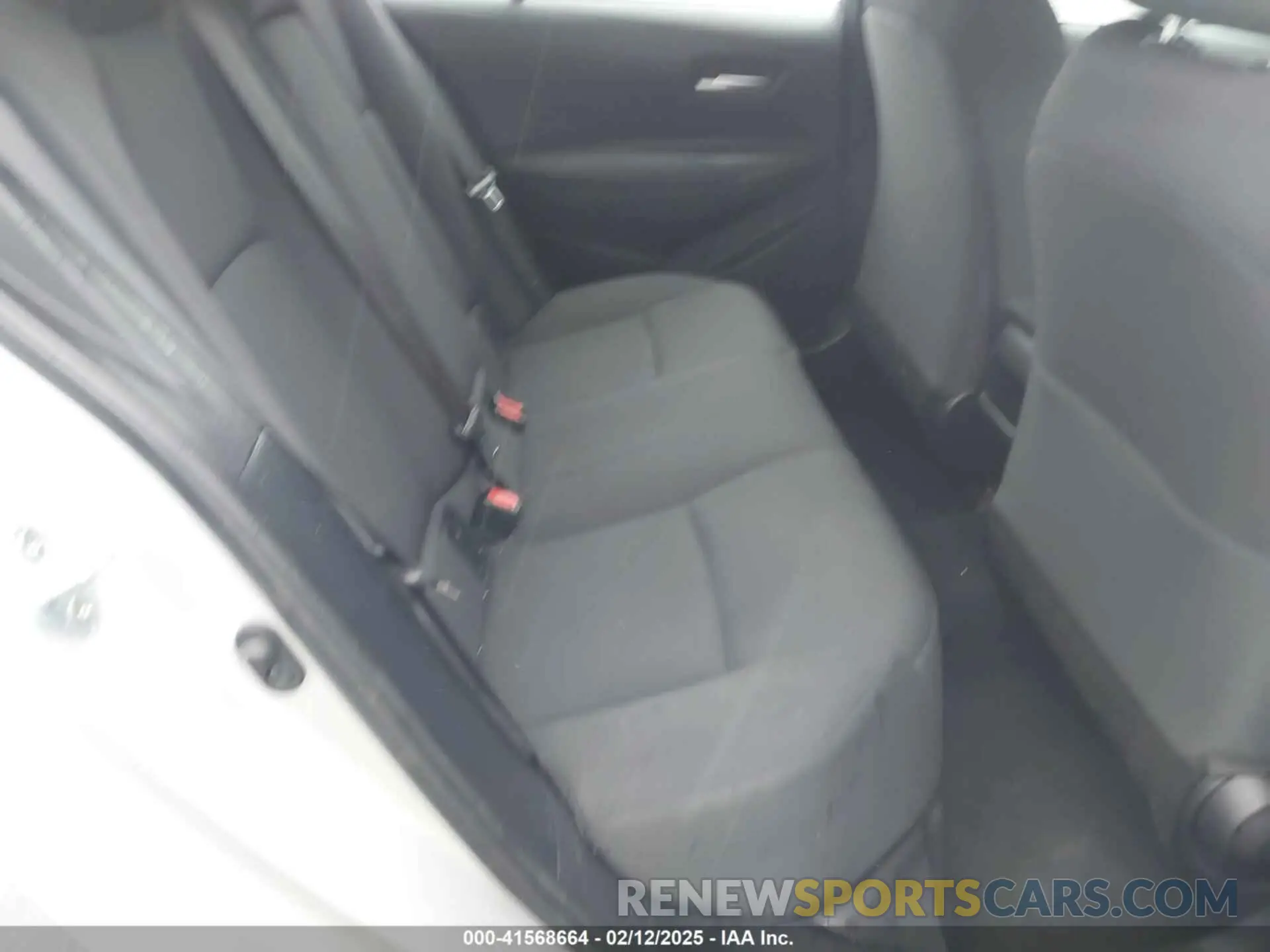 8 Photograph of a damaged car 5YFEPMAE3MP251903 TOYOTA COROLLA 2021