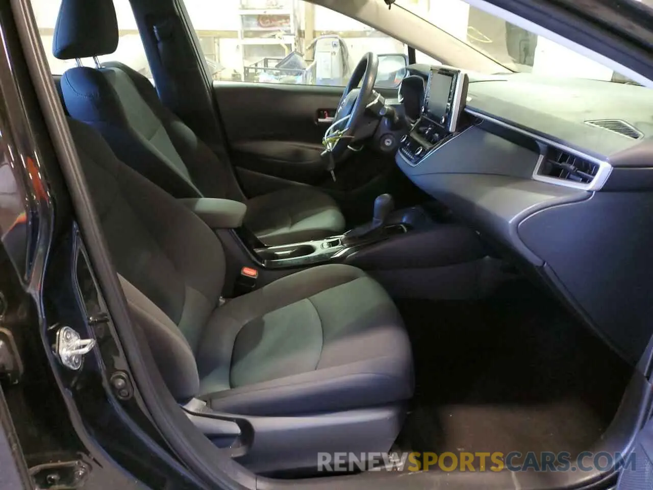 5 Фотография поврежденного автомобиля 5YFEPMAE3MP254249 TOYOTA COROLLA 2021