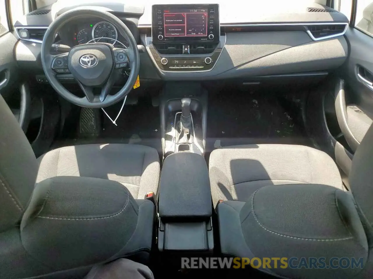 8 Photograph of a damaged car 5YFEPMAE3MP255921 TOYOTA COROLLA 2021
