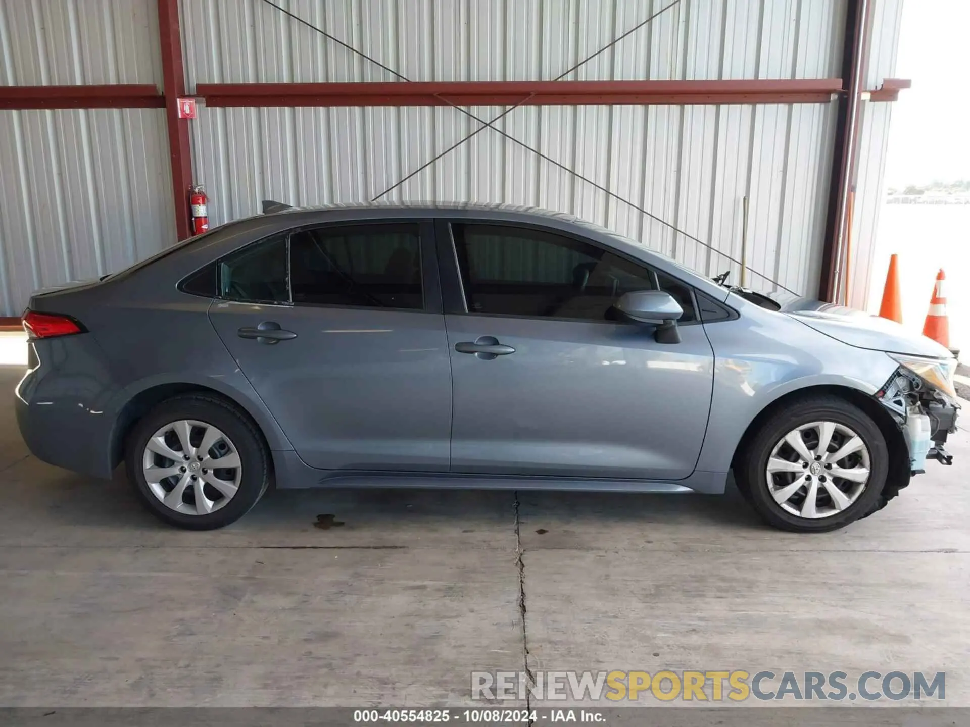 13 Photograph of a damaged car 5YFEPMAE3MP260570 TOYOTA COROLLA 2021