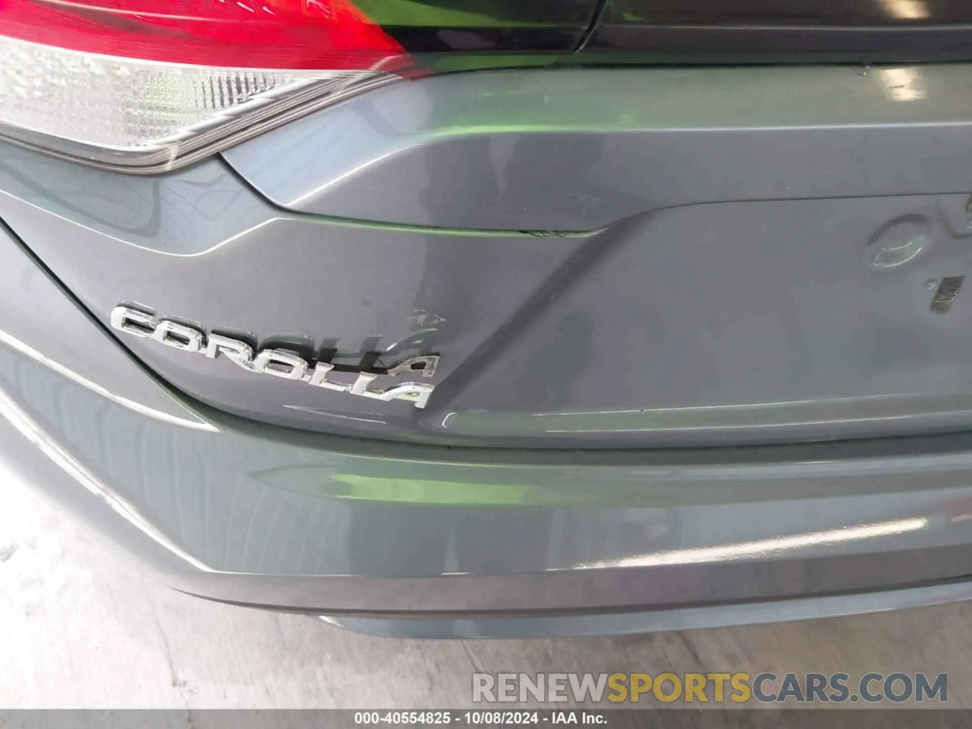 18 Photograph of a damaged car 5YFEPMAE3MP260570 TOYOTA COROLLA 2021