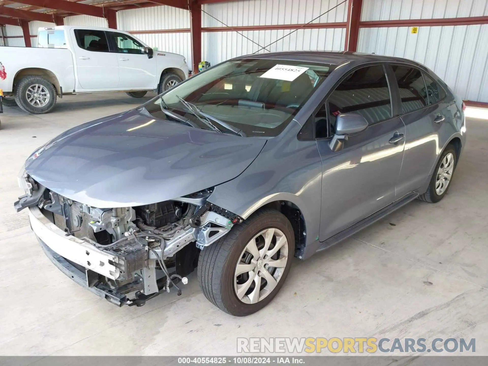 2 Photograph of a damaged car 5YFEPMAE3MP260570 TOYOTA COROLLA 2021