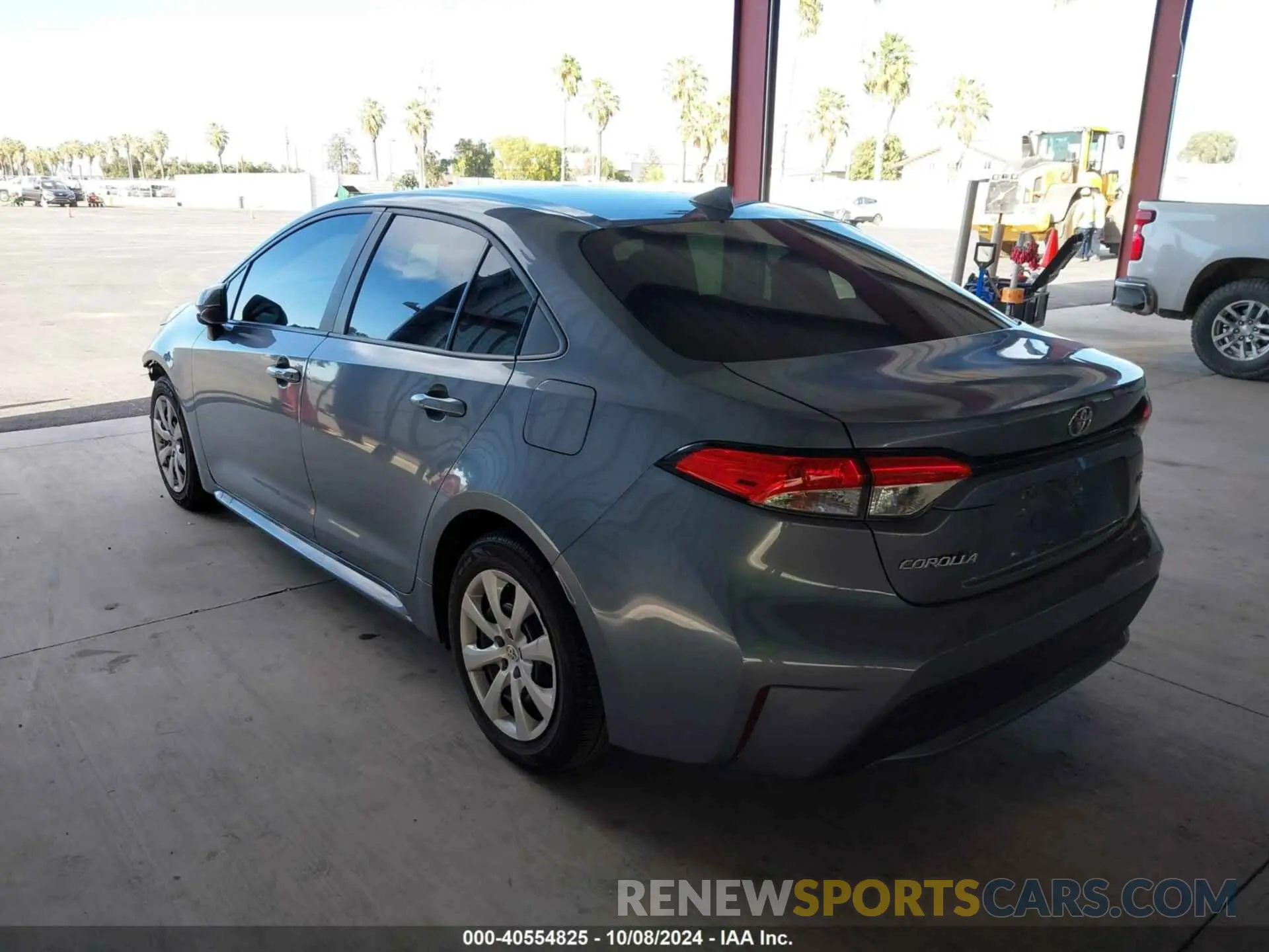 3 Photograph of a damaged car 5YFEPMAE3MP260570 TOYOTA COROLLA 2021