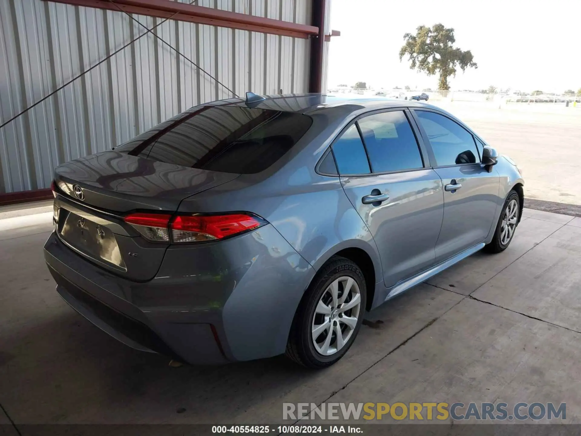 4 Photograph of a damaged car 5YFEPMAE3MP260570 TOYOTA COROLLA 2021