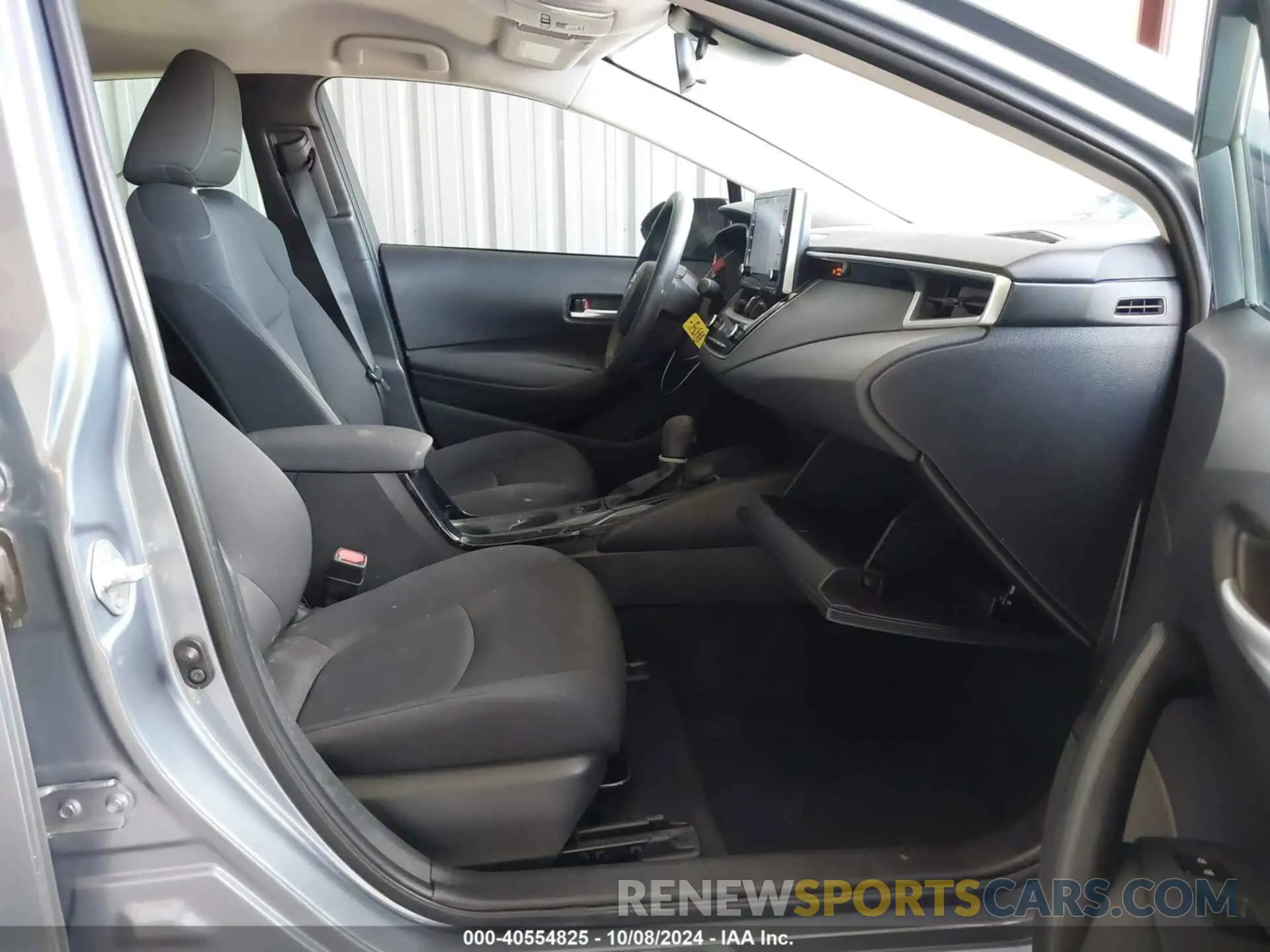5 Photograph of a damaged car 5YFEPMAE3MP260570 TOYOTA COROLLA 2021