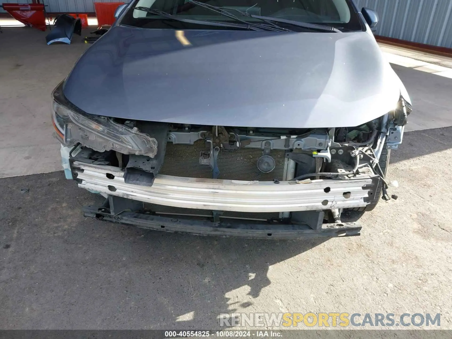 6 Photograph of a damaged car 5YFEPMAE3MP260570 TOYOTA COROLLA 2021