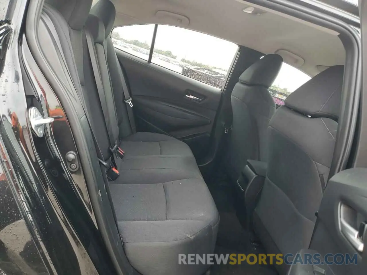 10 Фотография поврежденного автомобиля 5YFEPMAE3MP260763 TOYOTA COROLLA 2021
