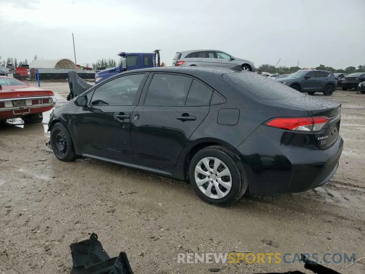 2 Фотография поврежденного автомобиля 5YFEPMAE3MP260763 TOYOTA COROLLA 2021