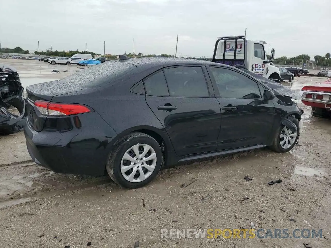 3 Фотография поврежденного автомобиля 5YFEPMAE3MP260763 TOYOTA COROLLA 2021