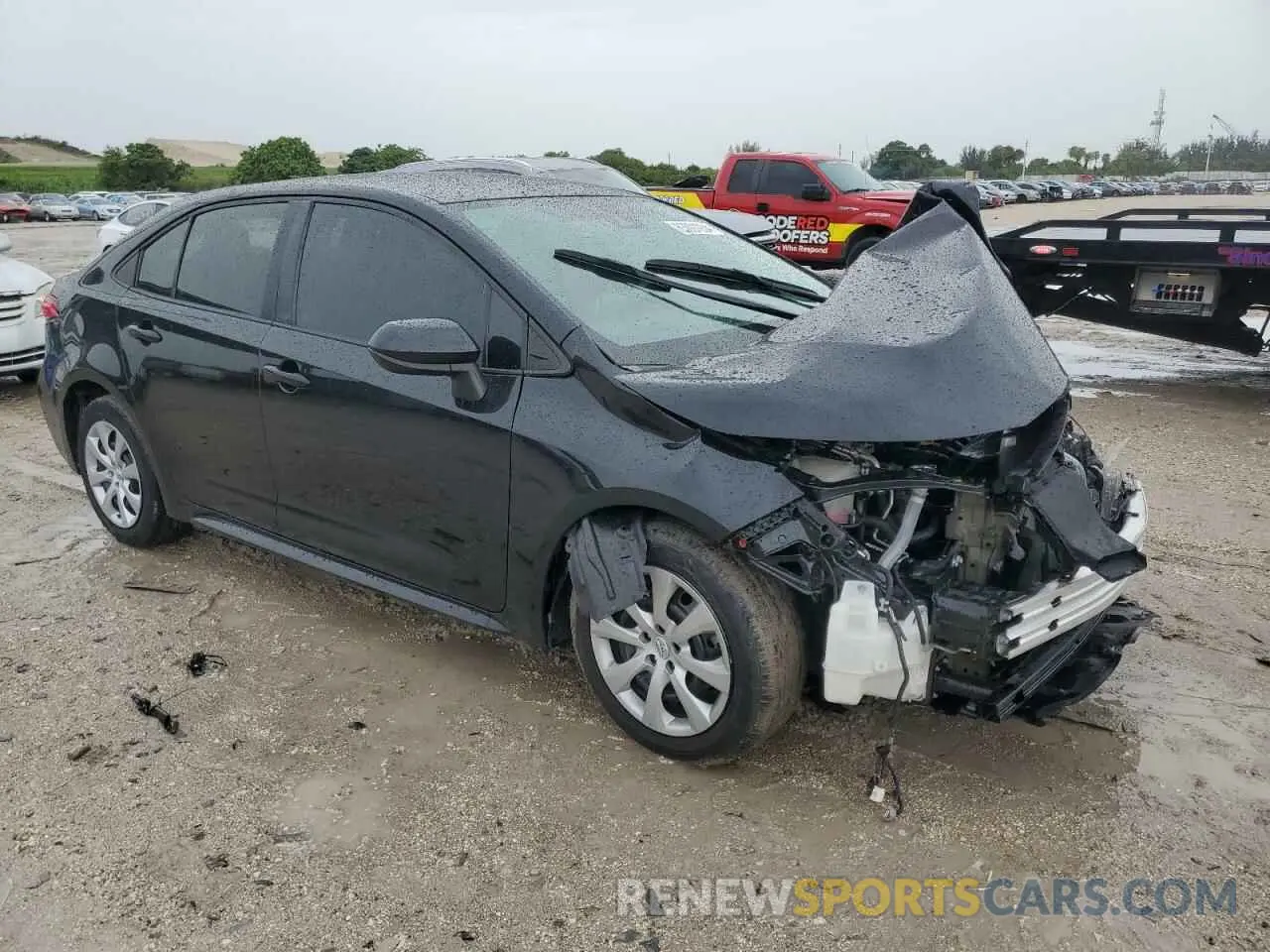 4 Фотография поврежденного автомобиля 5YFEPMAE3MP260763 TOYOTA COROLLA 2021