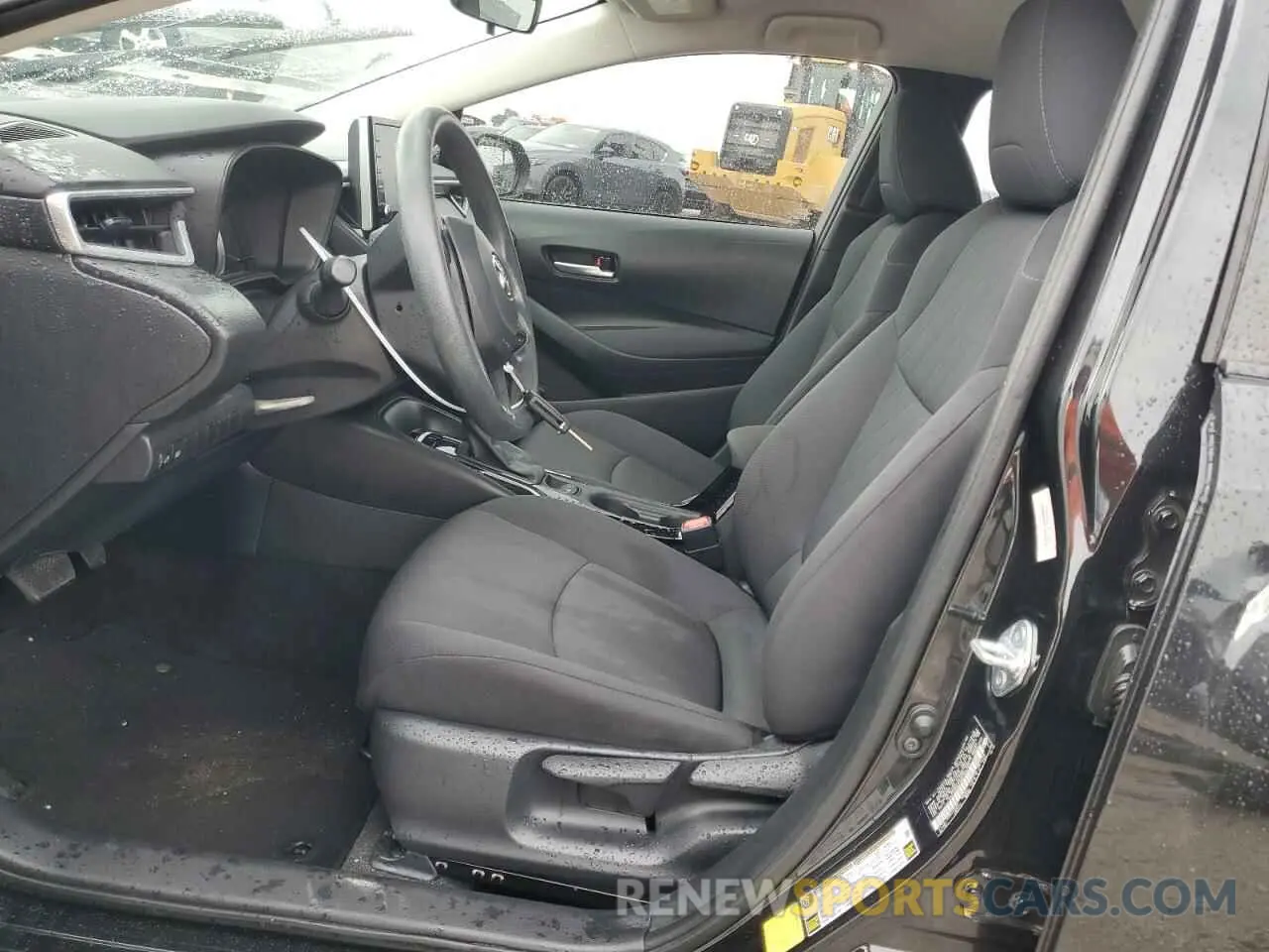 7 Фотография поврежденного автомобиля 5YFEPMAE3MP260763 TOYOTA COROLLA 2021