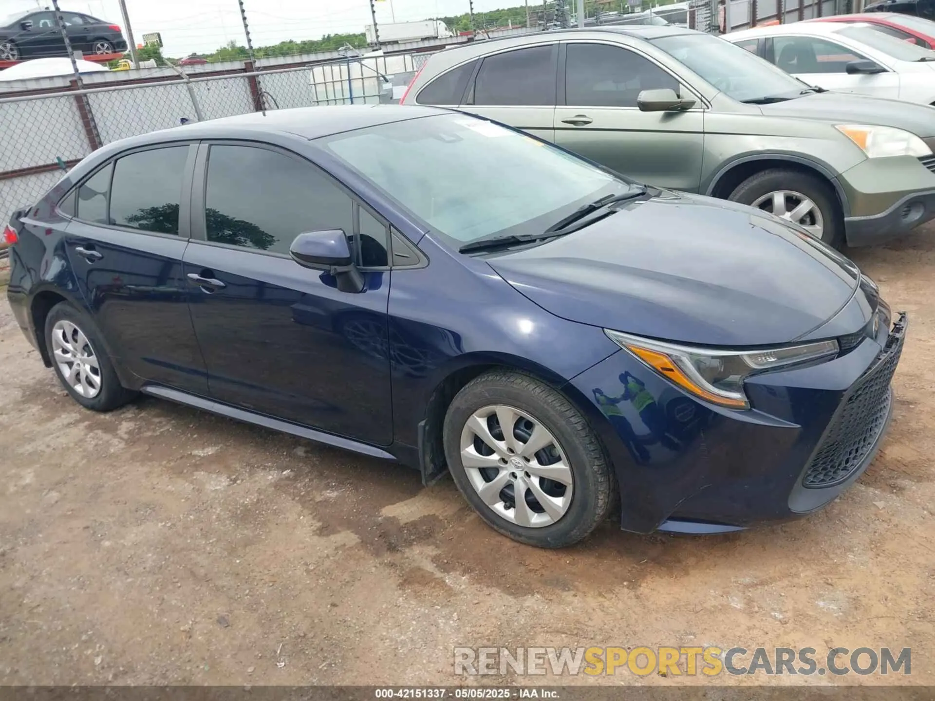 13 Фотография поврежденного автомобиля 5YFEPMAE3MP261136 TOYOTA COROLLA 2021