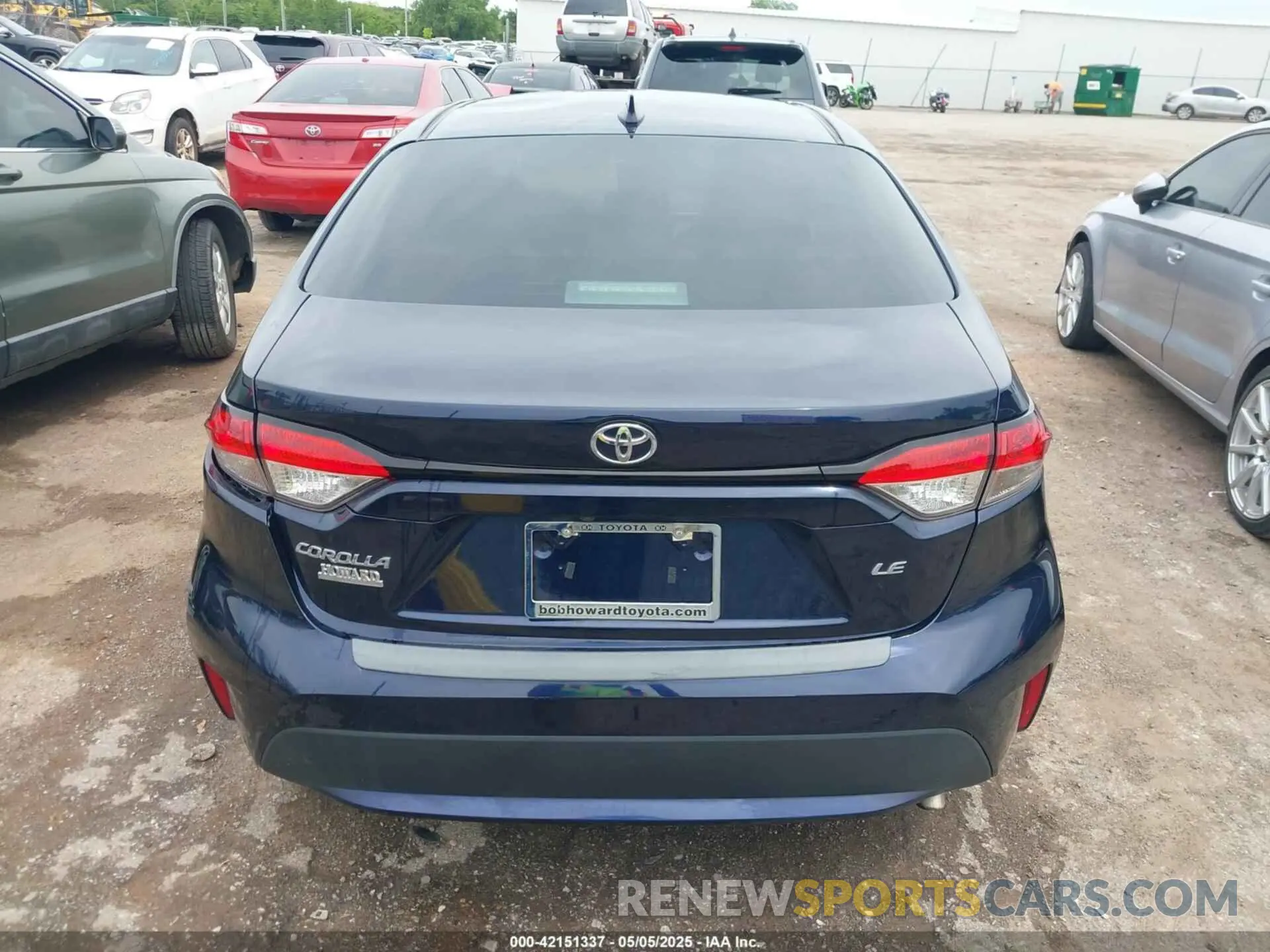 16 Фотография поврежденного автомобиля 5YFEPMAE3MP261136 TOYOTA COROLLA 2021