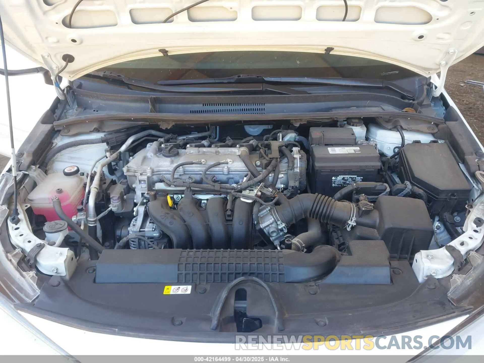 10 Фотография поврежденного автомобиля 5YFEPMAE4MP148246 TOYOTA COROLLA 2021