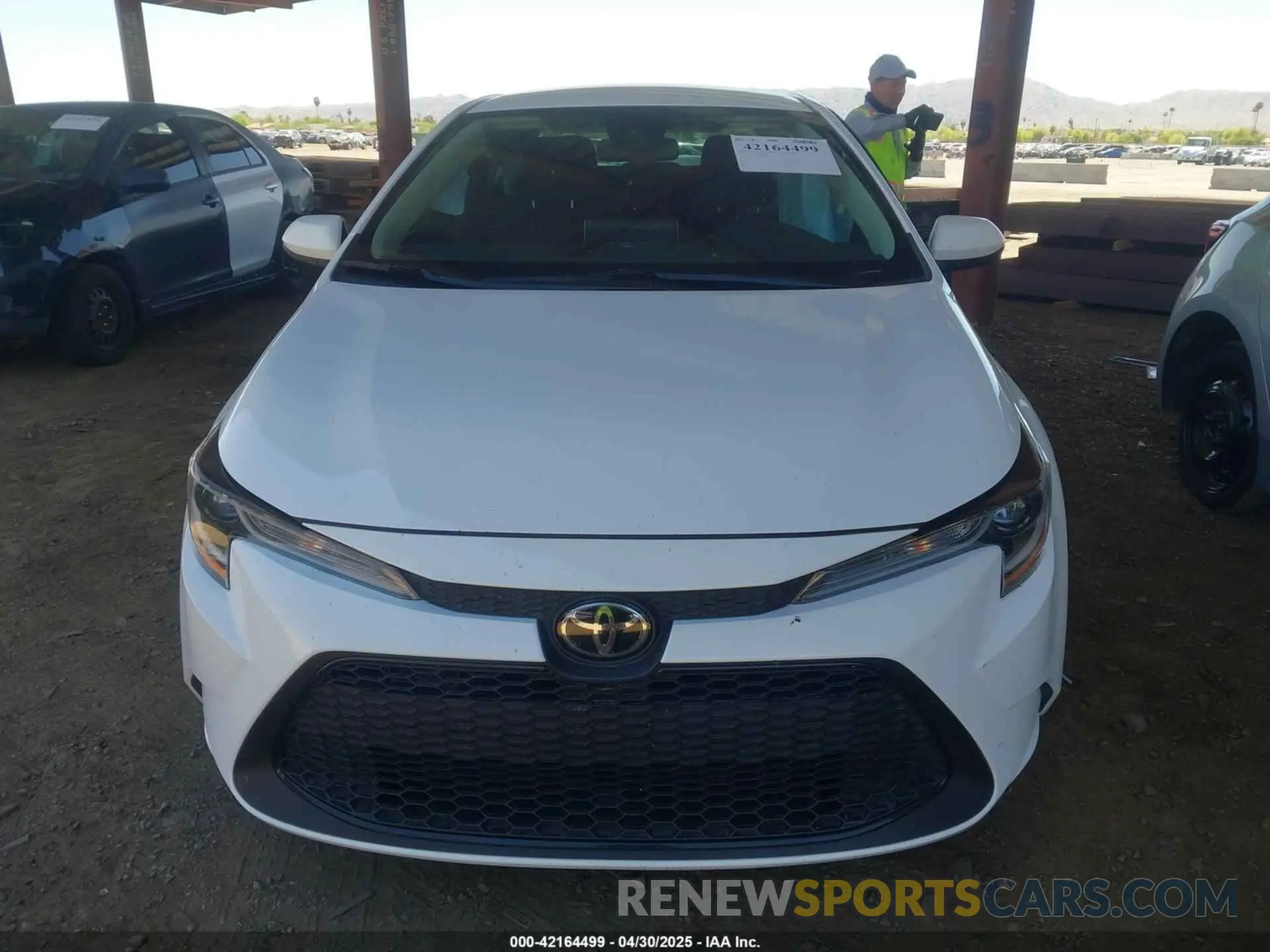 12 Фотография поврежденного автомобиля 5YFEPMAE4MP148246 TOYOTA COROLLA 2021