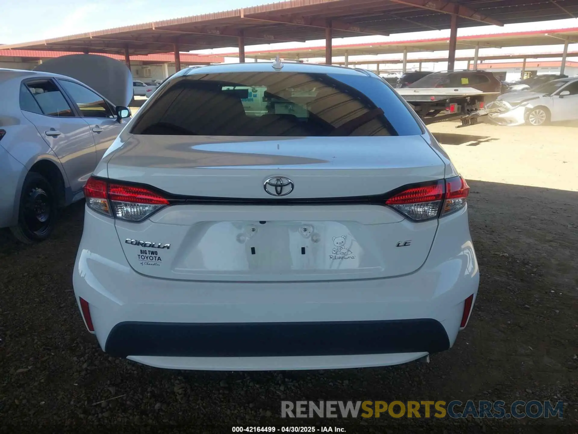 16 Фотография поврежденного автомобиля 5YFEPMAE4MP148246 TOYOTA COROLLA 2021
