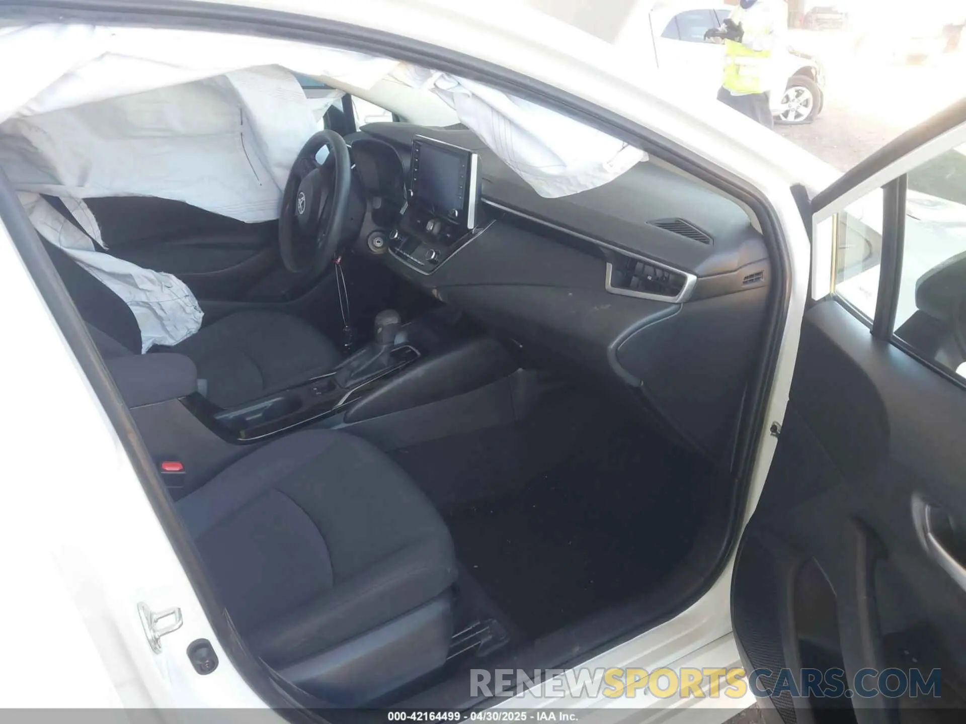 5 Фотография поврежденного автомобиля 5YFEPMAE4MP148246 TOYOTA COROLLA 2021