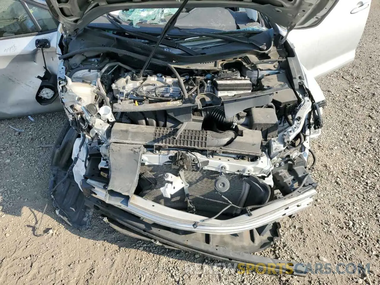 11 Photograph of a damaged car 5YFEPMAE4MP158470 TOYOTA COROLLA 2021