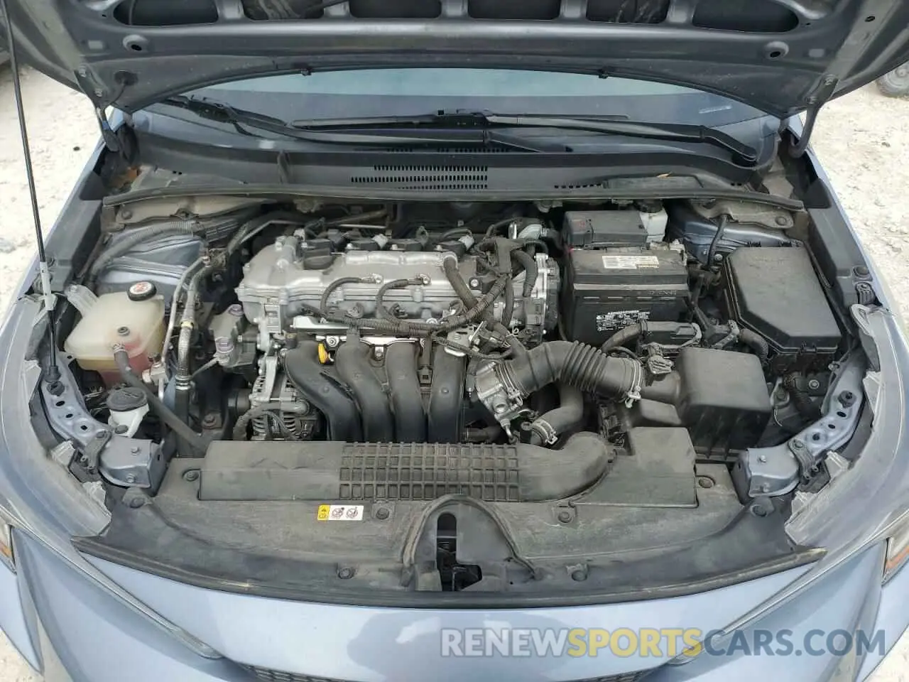 11 Photograph of a damaged car 5YFEPMAE4MP168092 TOYOTA COROLLA 2021