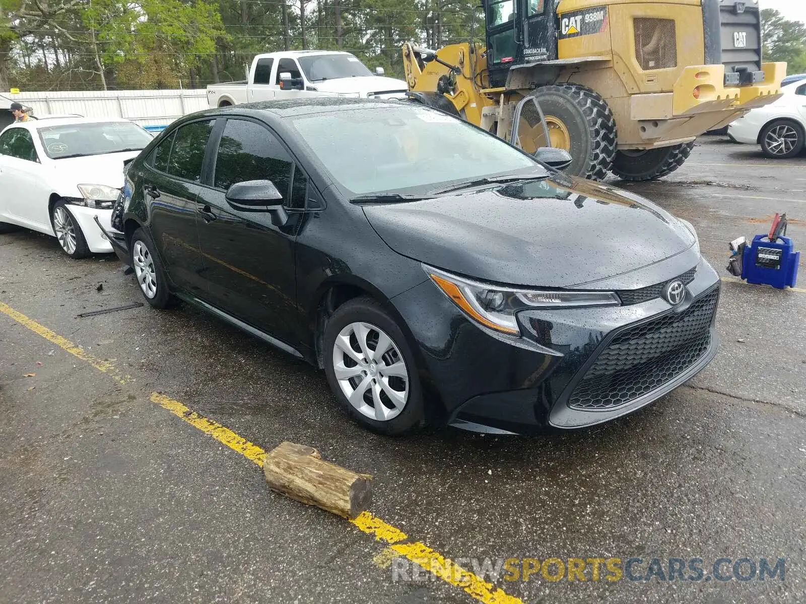 1 Photograph of a damaged car 5YFEPMAE4MP171591 TOYOTA COROLLA 2021