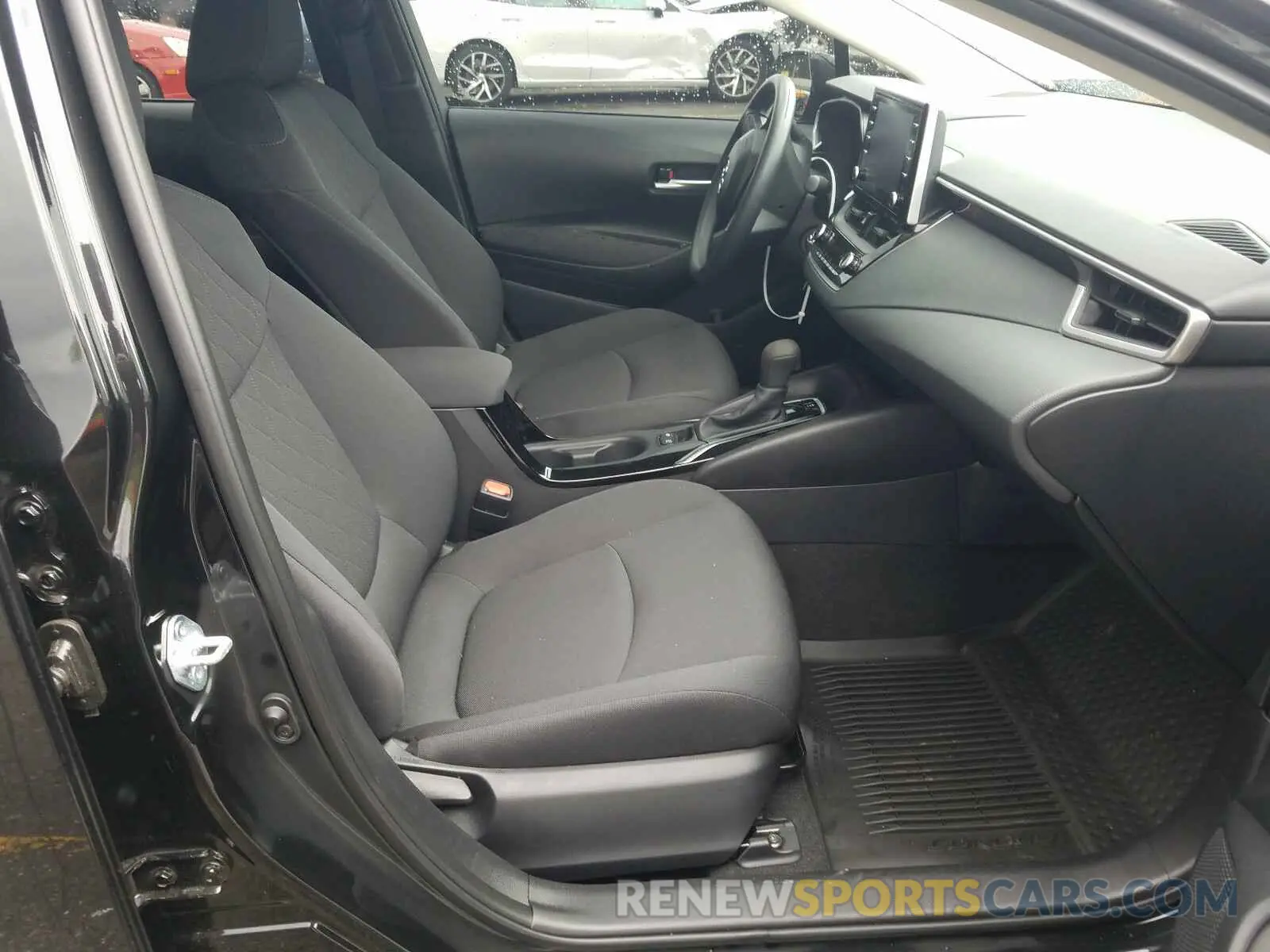 5 Photograph of a damaged car 5YFEPMAE4MP171591 TOYOTA COROLLA 2021